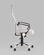 Кресло офисное TopChairs Benefit NEW серое