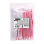 Пакеты ZIP LOCK "зиплок" ПРОЧНЫЕ комплект 100 шт. 120х170 мм ПВД 60 мкм BRAUBERG EXTRA (5 штук в упаковке)