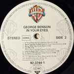 George Benson ‎– In Your Eyes (Германия 1983г.)