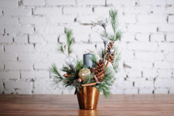 Новогодняя композиция Метелица