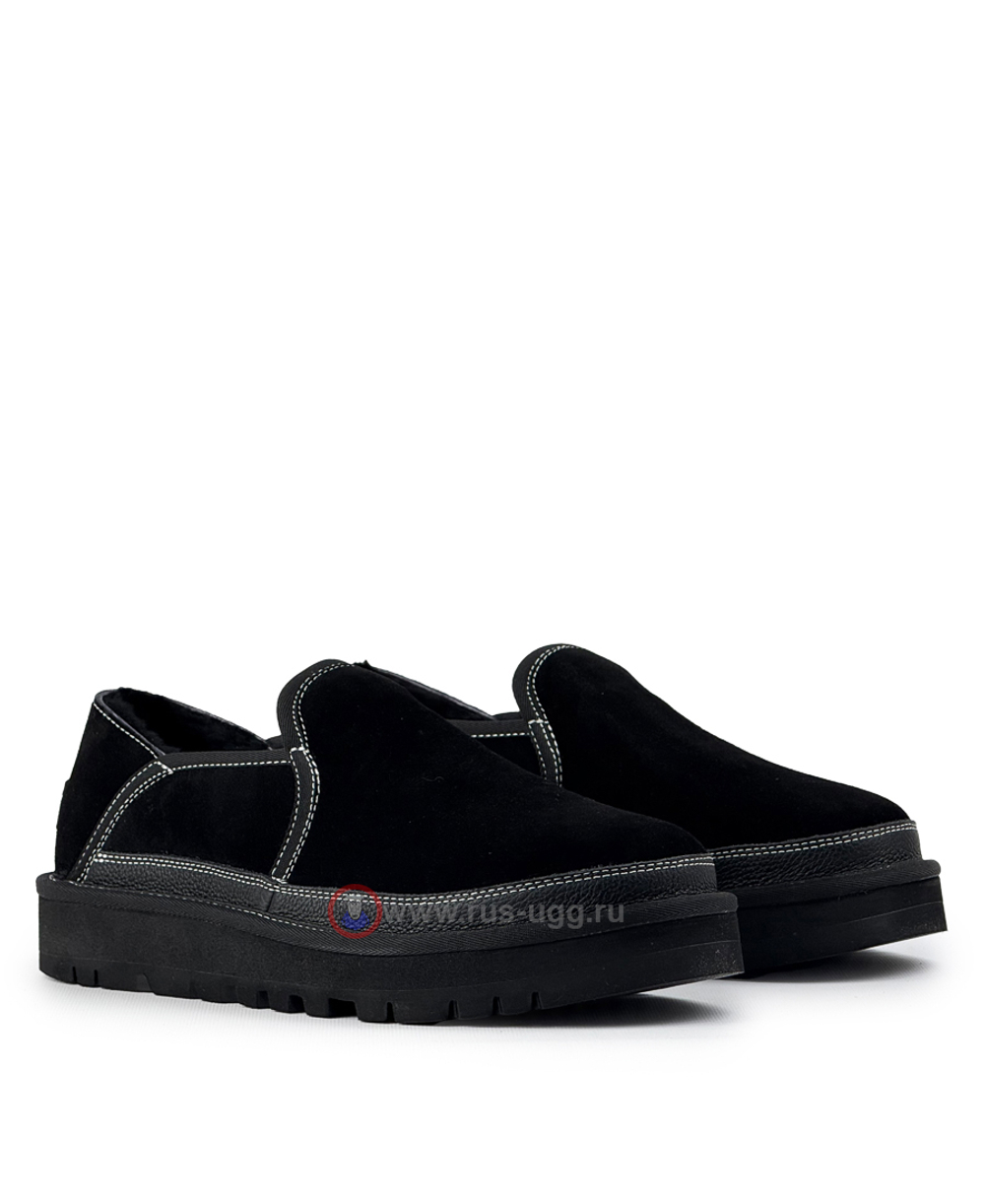 MEN'S HAUDEN SLIPON - Black