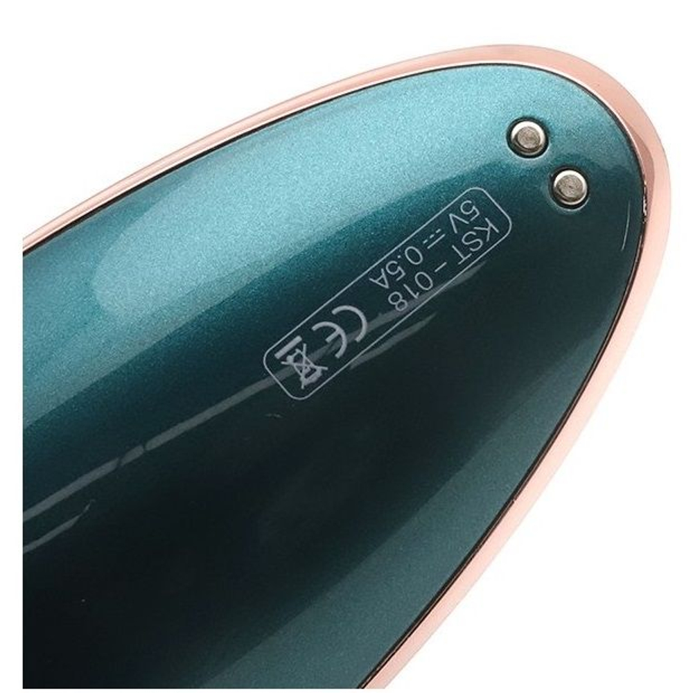 Зеленый мембранный клиторальный стимулятор K-King (Цвет: зеленый)