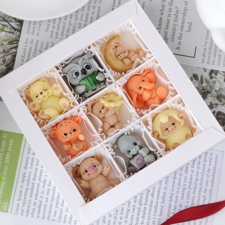 Шоколадный набор "Детский" #5 / Конфеты ручной работы