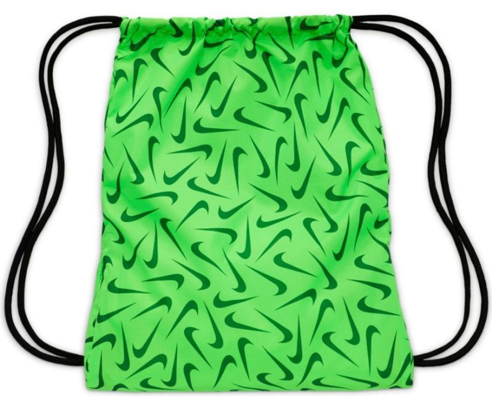 Рюкзак теннисный Nike Gym Sack - green strike/green strike/white
