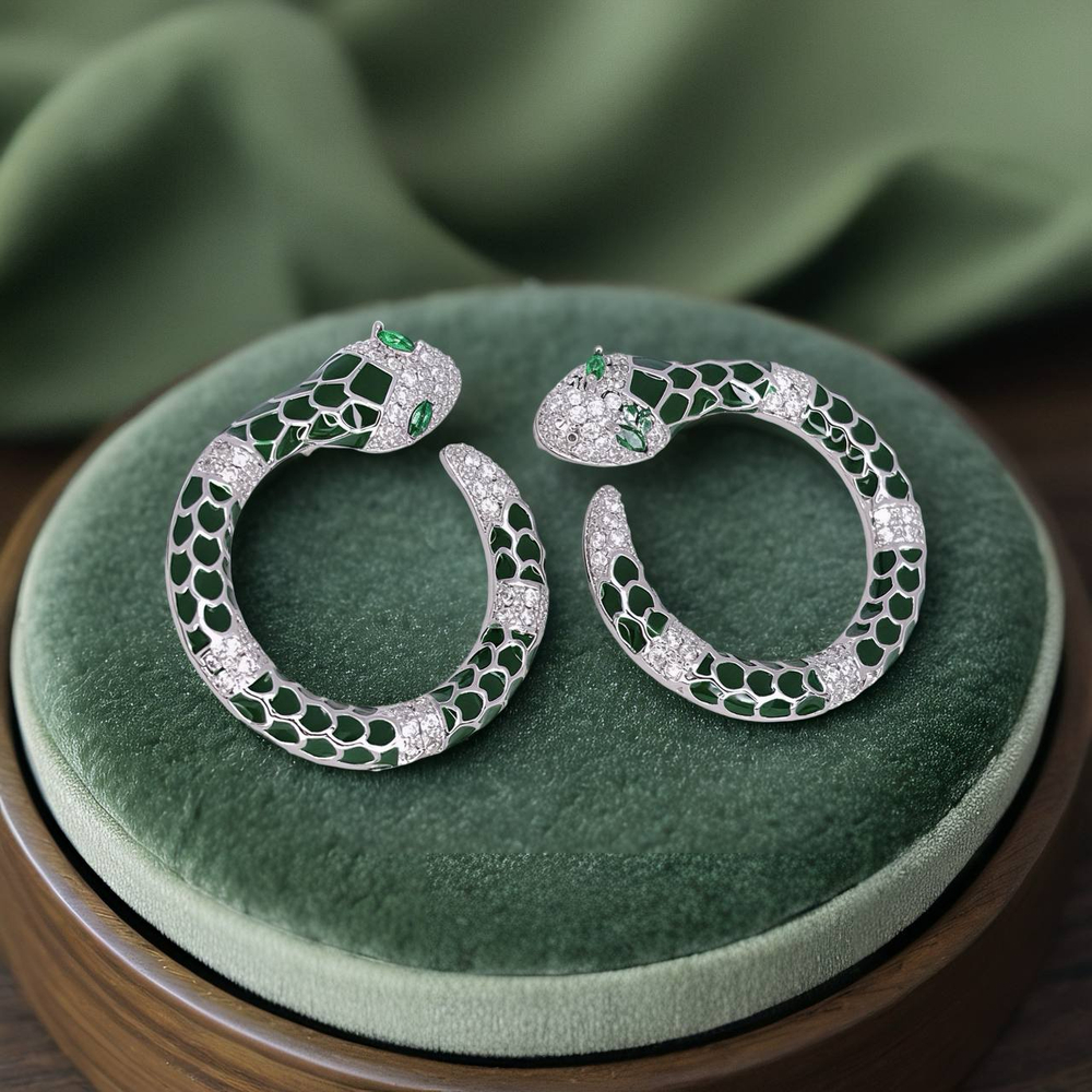 Серьги ZinLi - арт401