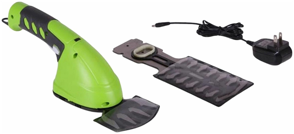 Ножницы садовые аккумуляторные GREENWORKS G3,6HS 3,6В,2Ач,16см, (2903307)