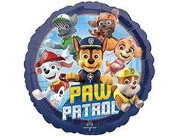 А 18" Круг, Щенячий Патруль, Команда, 1 шт. (В упаковке)