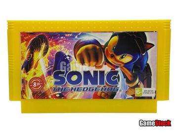 Картридж 8-Bit - SONIC The Hedgehog