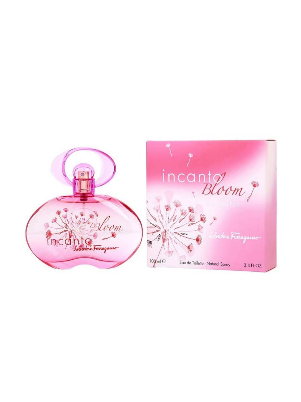 SALVATORE FERRAGAMO INCANTO Bloom lady 100ml edt