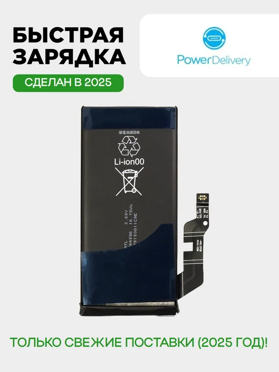 Аккумулятор для Google Pixel 6a 4410 mAh (GLU7G) ATL