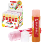 Клей-карандаш BRAUBERG "Fresh Zone" 15 г 227 (20 штук в упаковке)