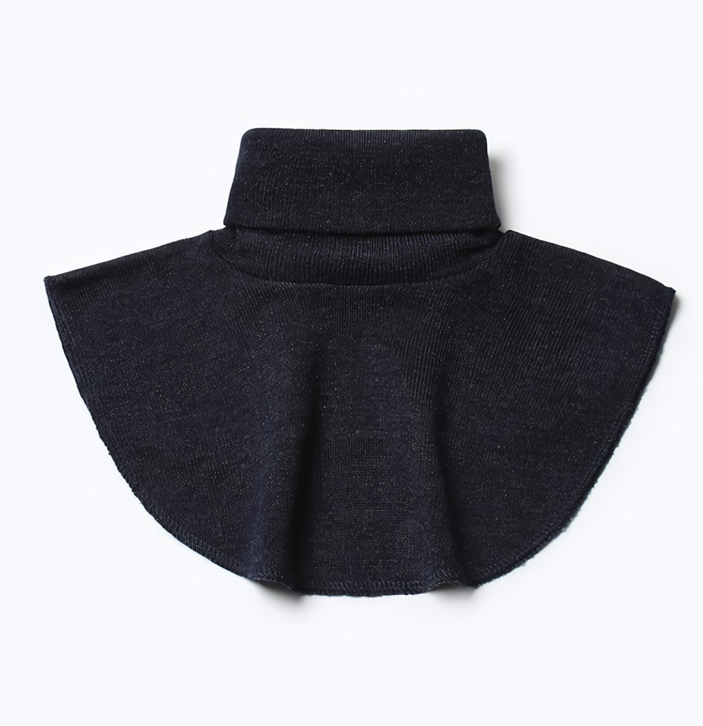 Манишка детская, цвет джинс, р. 32/ 9903509 Мегашапка