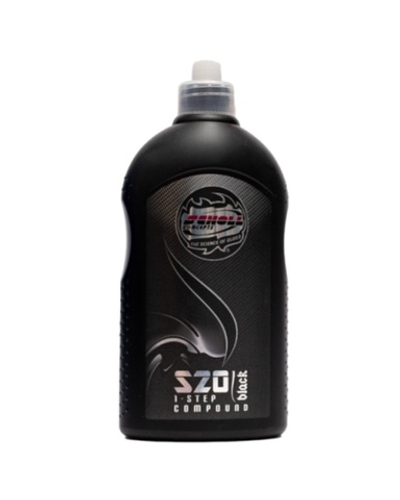 Scholl Concepts S20 Black Real 1-Step Compound Одношаговая полировальная паста (500гр)
