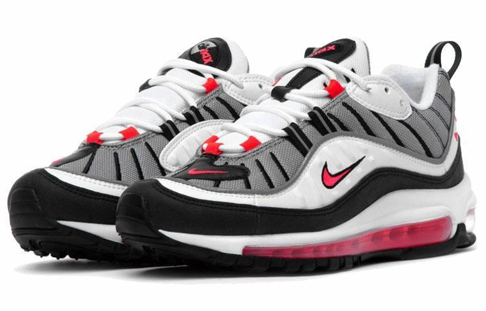 Кроссовки Nike Air Max 98 Solar Red (Женская размерная сетка)