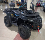 Квадроцикл (комплект для сборки) Explorer 300 4х2 Черный матовый (RR)