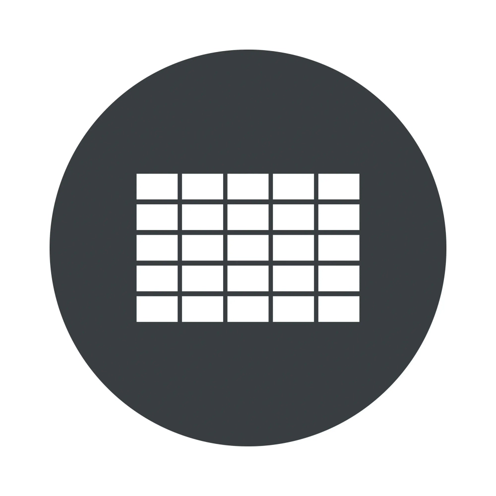 Набор масок гобо Godox Knowled GP-GS4 для GP