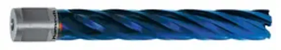 Корончатое сверло Karnasch 18х80 мм, BLUE-LINE, Nitto + Weldon 19, арт. 20.1185N-018