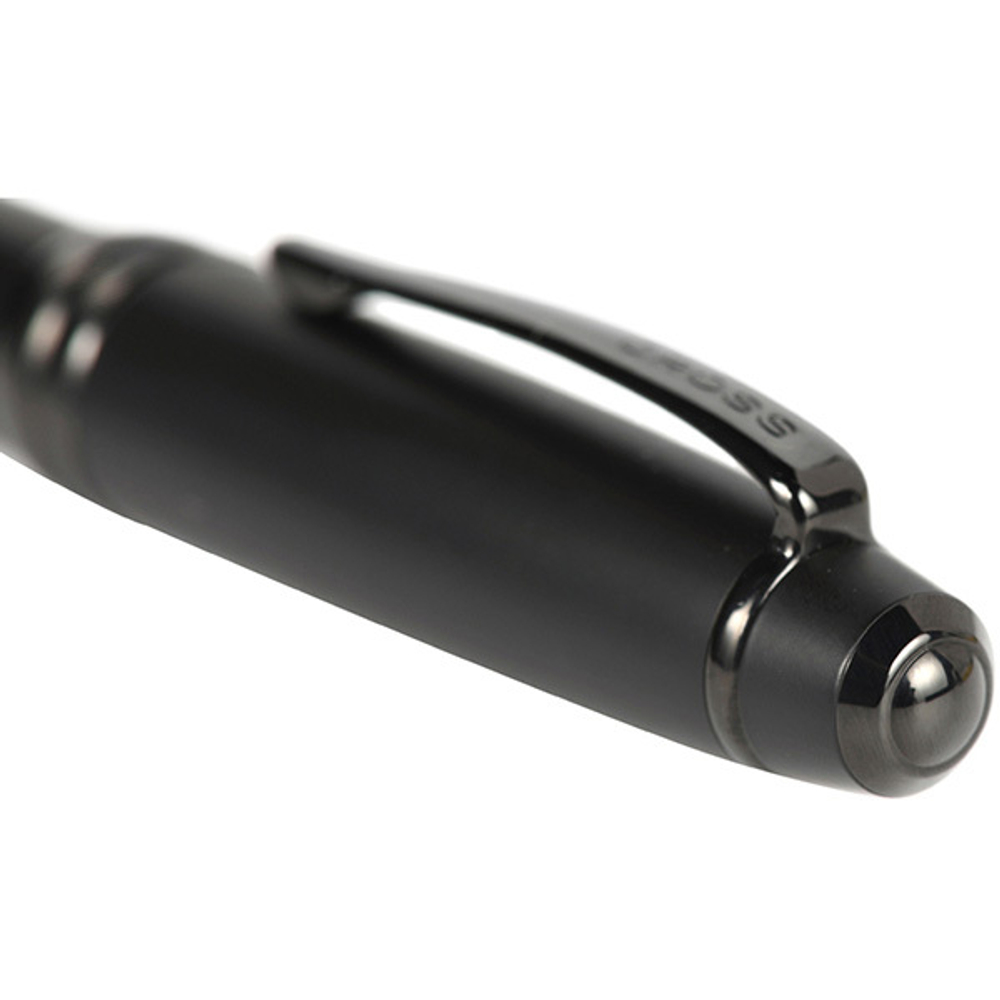 Перьевая ручка Cross Bailey Matte Black Lacquer