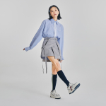 Кроссовки MLB Chunky Liner Basic, 3ASXCLB3N-45RDS