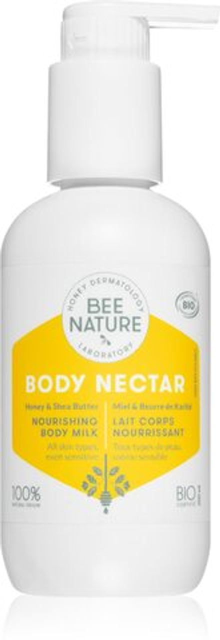 Bee Nature Familyzz Body Nectar - питательное молочко для тела /  Body Nectar 200  ml  / GTIN 5425031690726
