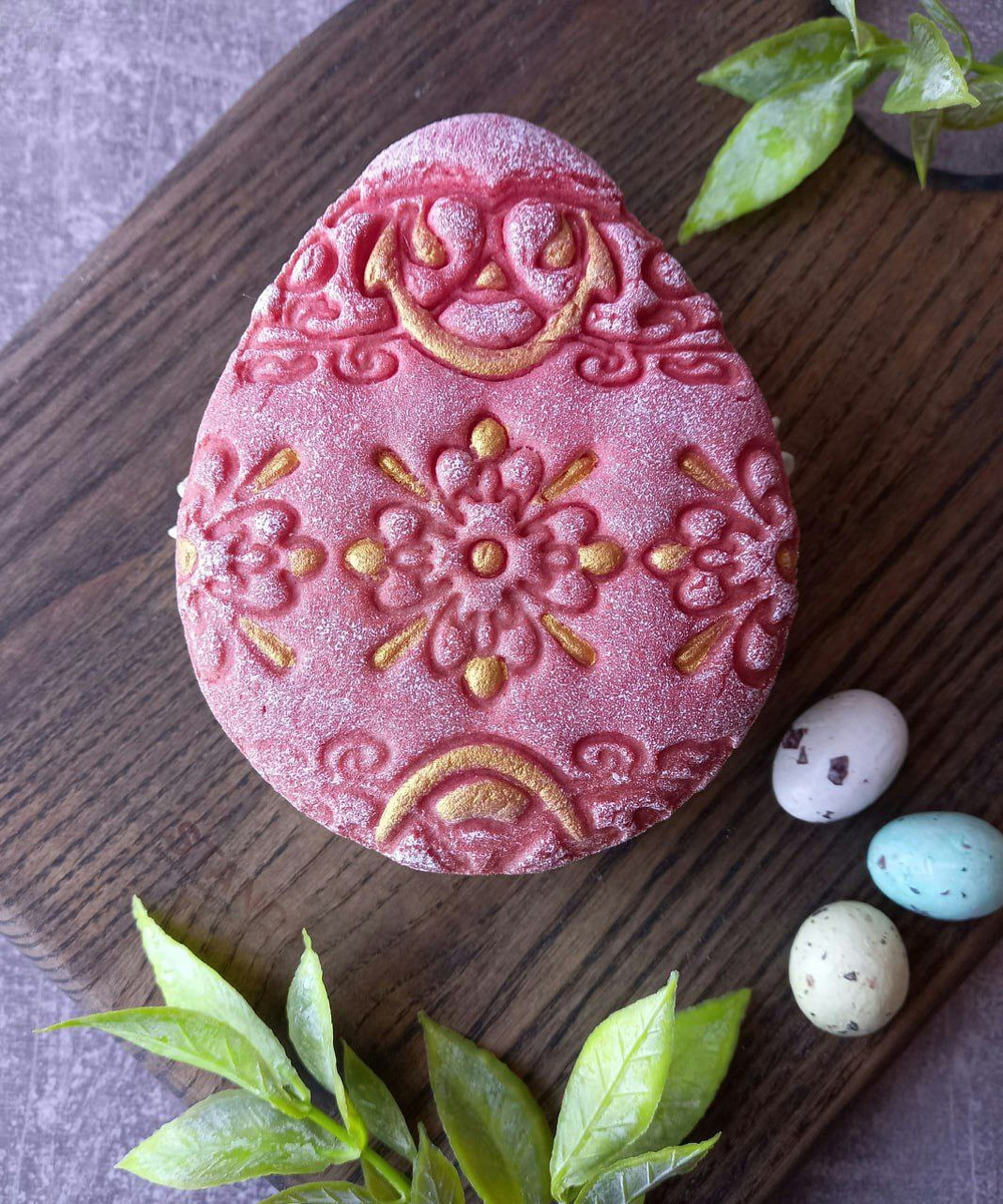 Штамп Яйцо пасхальное №4