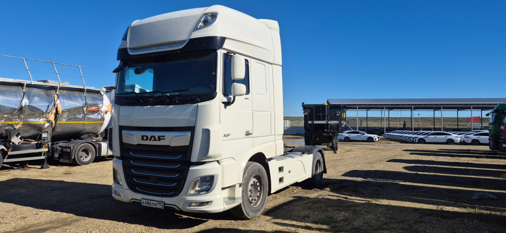 DAF XF 4x2 Седельный тягач XF 480 FT (Дизельный, 12,9 л, 483 л.с., АТ)