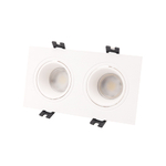 ST906.508.02_2 Светильник встраиваемый со сменным модулем ST-Luce белый/прозрачный LED 1*11.2W 4000K Встраиваемые светильники