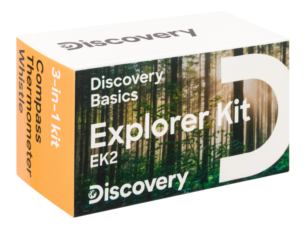 Набор исследователя Levenhuk Discovery Basics EK2