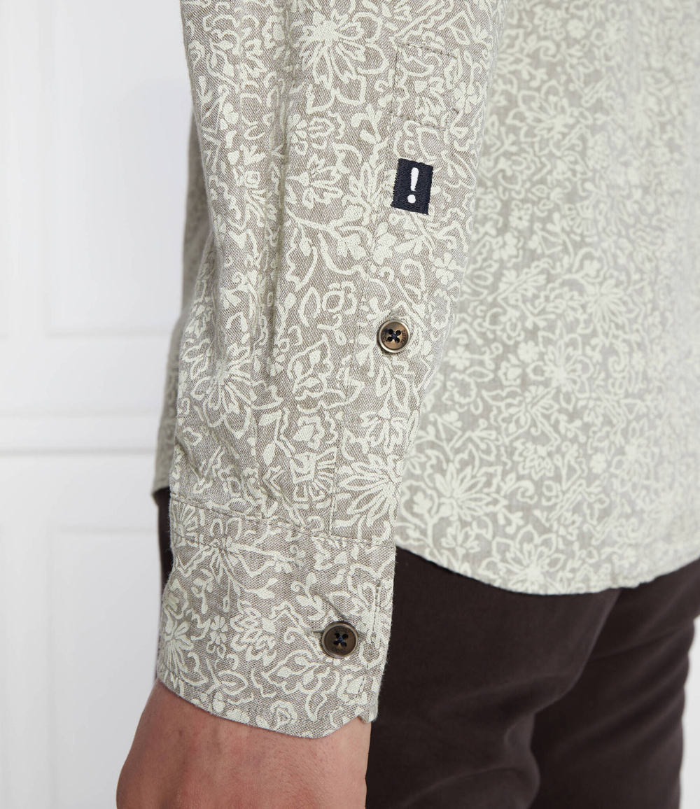 Льняная рубашка 15 JJSH-92HANSON2K-W Joop! Jeans - серый(30041311)