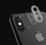 Защитное стекло камеры iPhone XS/XS Max +бампер камеры Gray Totu