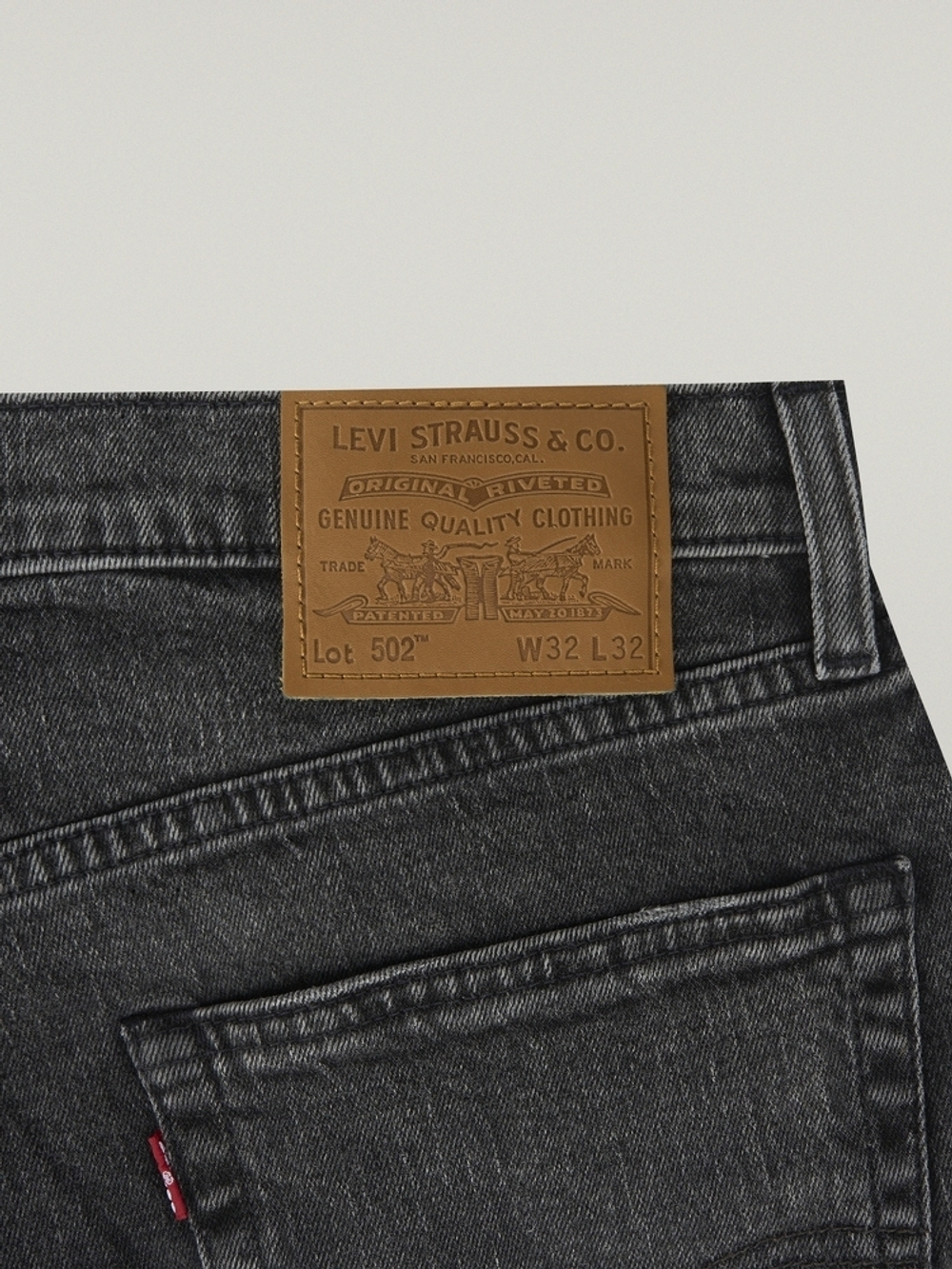 Мужские классические джинсы Levi's 502 Taper 29507-1292
