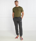 Спортивные штаны HWK TRACK PANT QUILTED Tommy Hilfiger - графитовый(UM0UM02983)