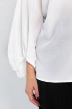 Блуза Бувардия (молочная) Б14423-12М LT Collection