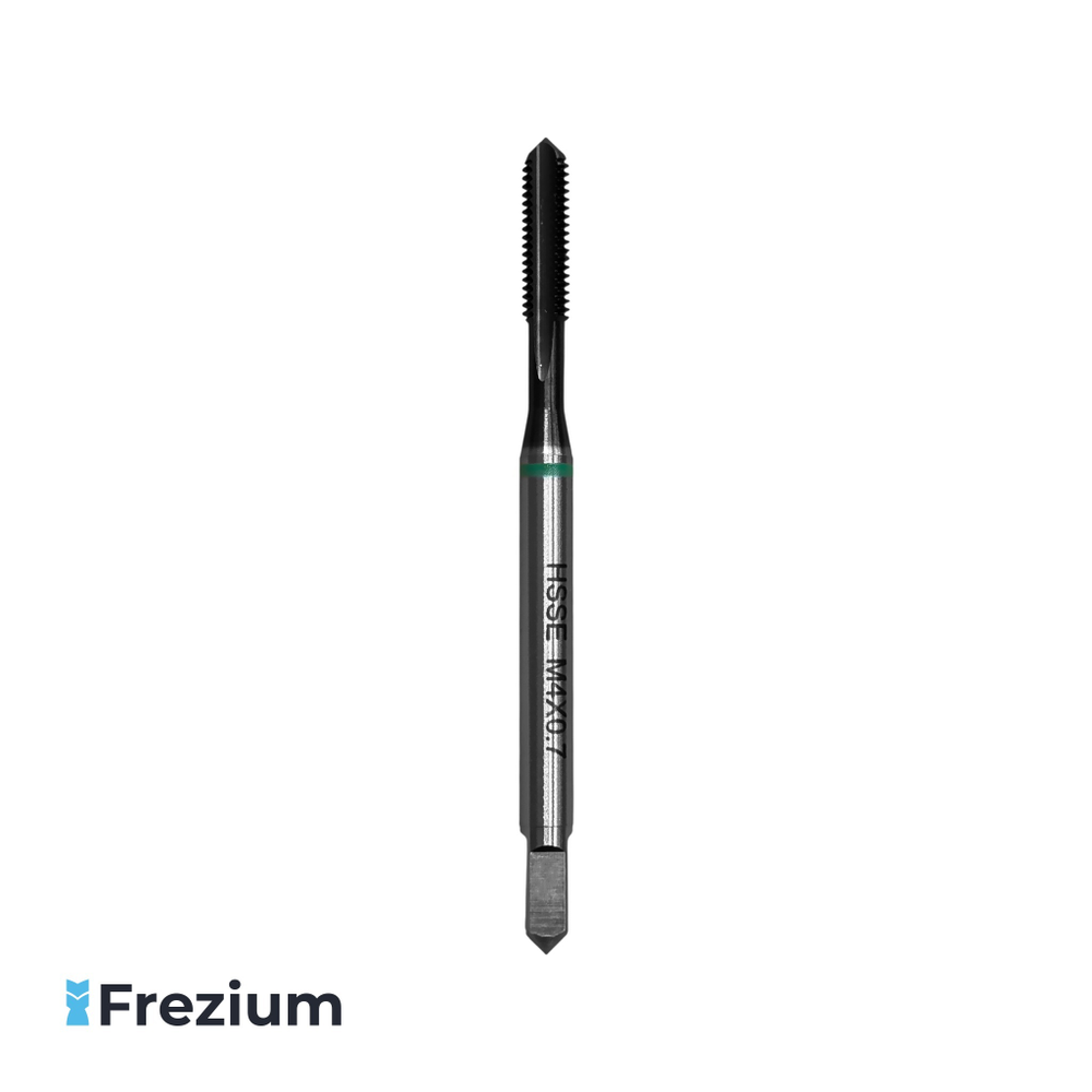 Метчик для нарезания резьбы M4x0.7 HSSE DIN374