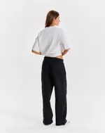 Брюки Bruler d'Amour Logo de base 01 черные