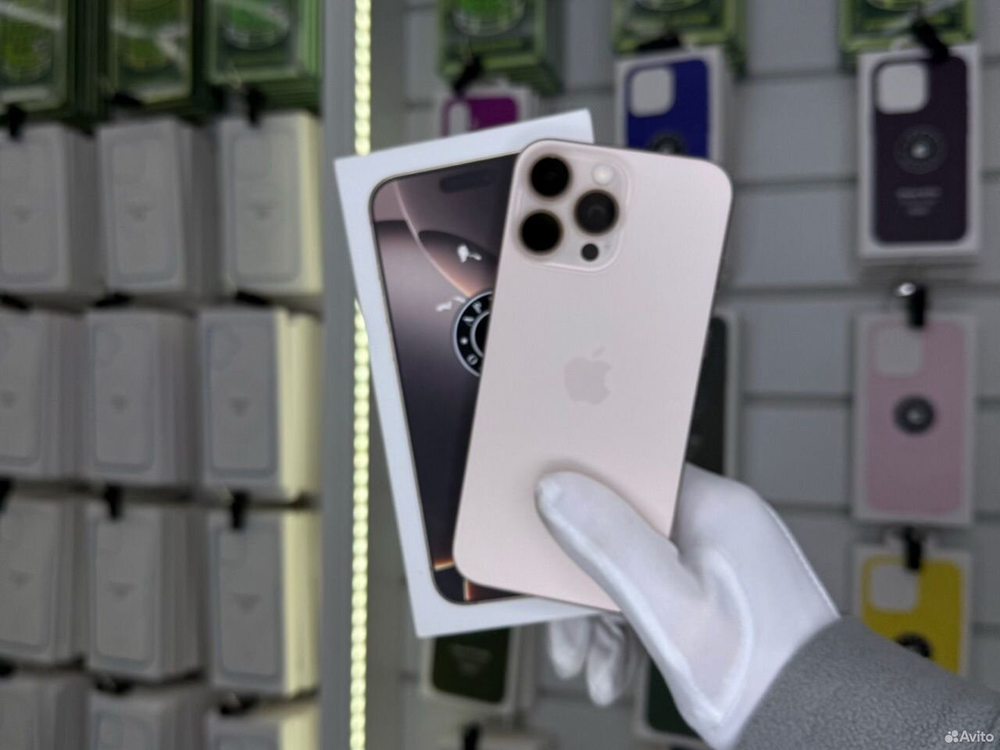 iPhone 16 Pro Max, 256 ГБ, SIM + eSIM б/у