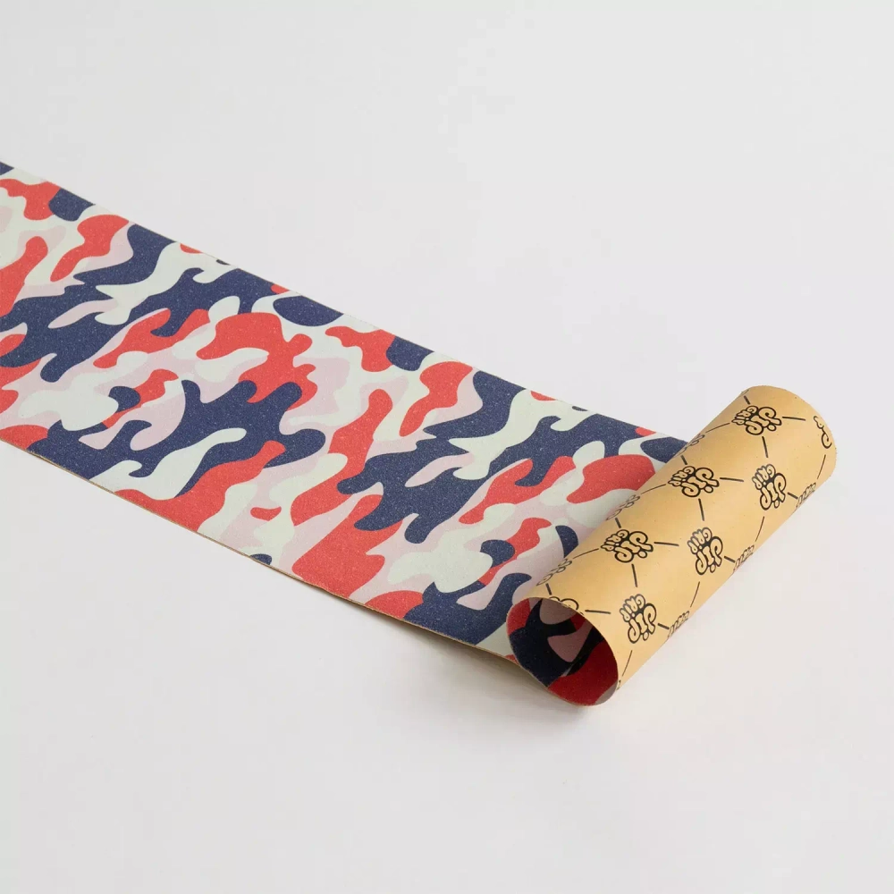 Шкурка DipGrip Tricolor Camo