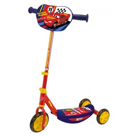 Smoby - Трехколесный самокат Auta 3 750 114