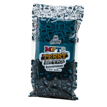 LERATON WORK SET TERRY MFTS Комплект микрофибр из 9 штук.35*35