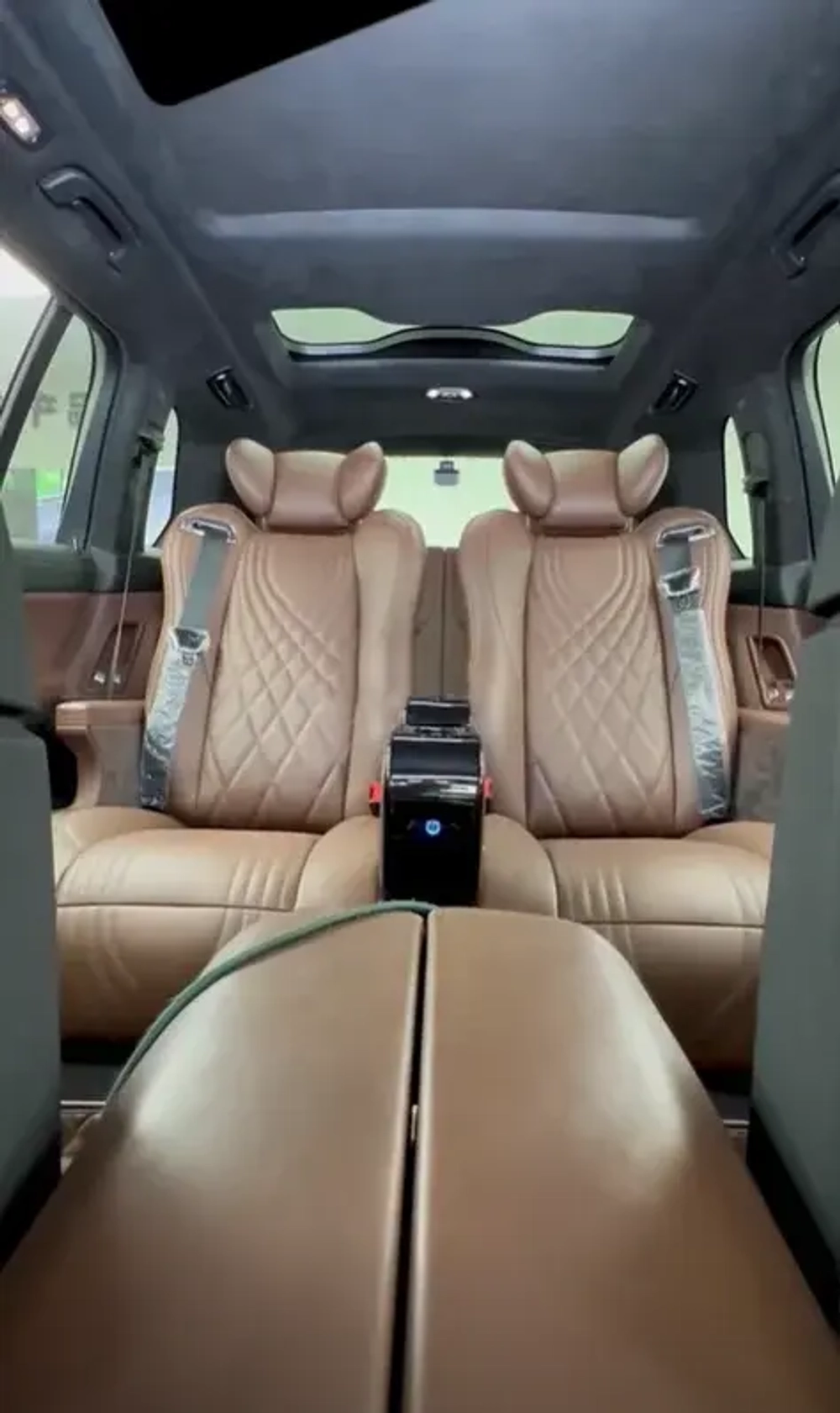 Сиденья капитанские кресла для BMW X7 G07 2018-2022 БМВ Капитанские сидение VIP декор