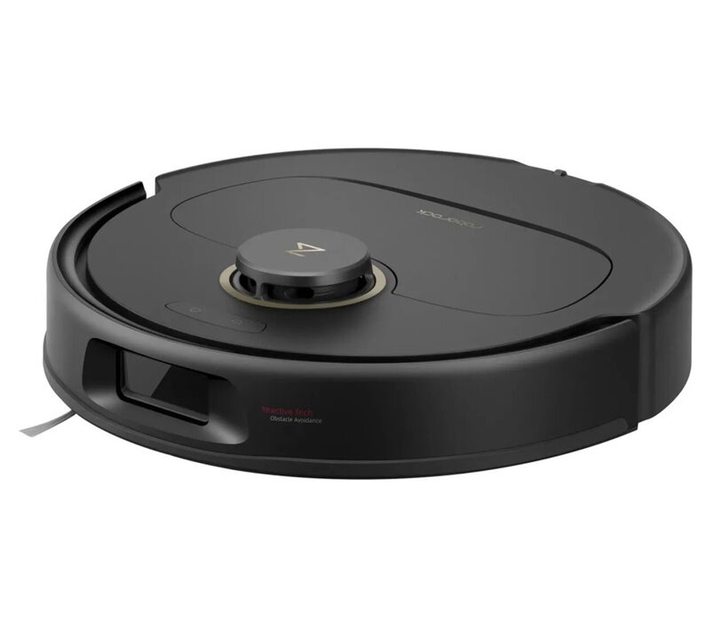 Робот-пылесос Roborock Qrevo C Black, со станцией самоочистки