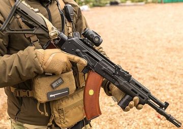 Рукоятка для крепления на стандарт M-LOK РПТ Нарва (Черный)