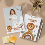 PSD-Шаблон фотокниги "Лев"