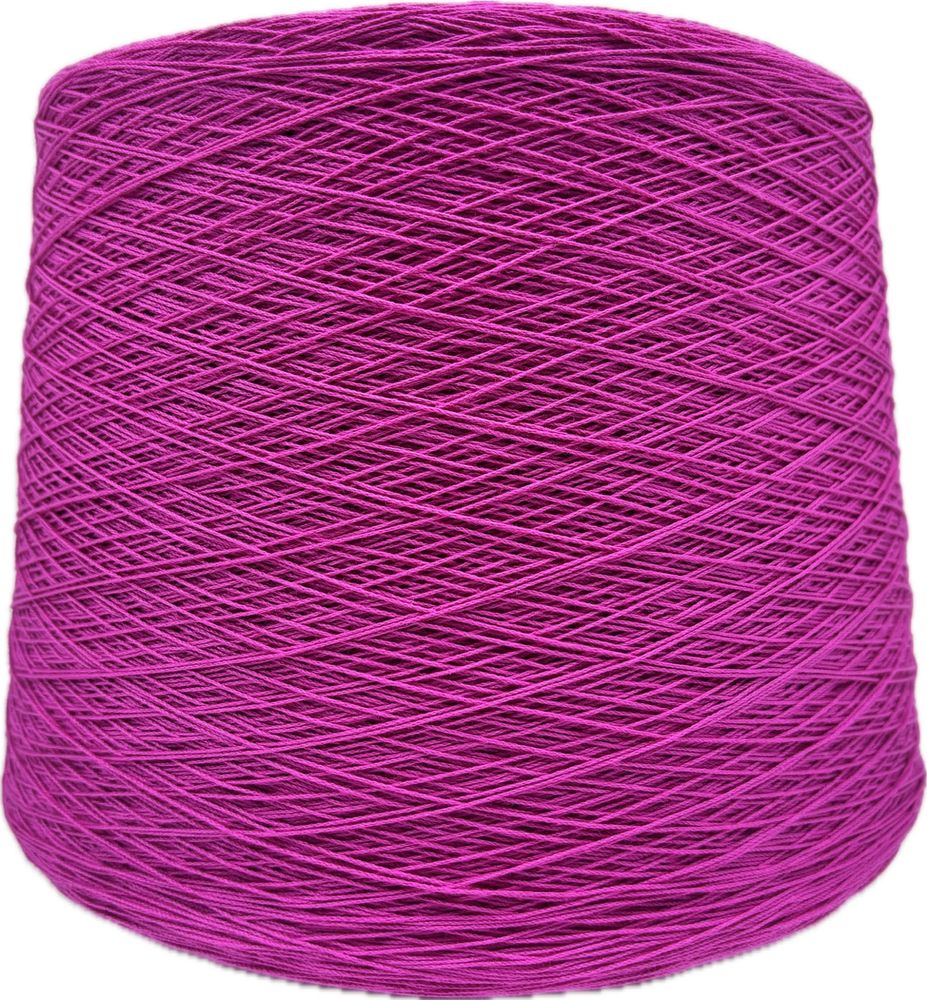 Пряжа для вязания Nm 20/3 100% мерсеризованный хлопок (1410)