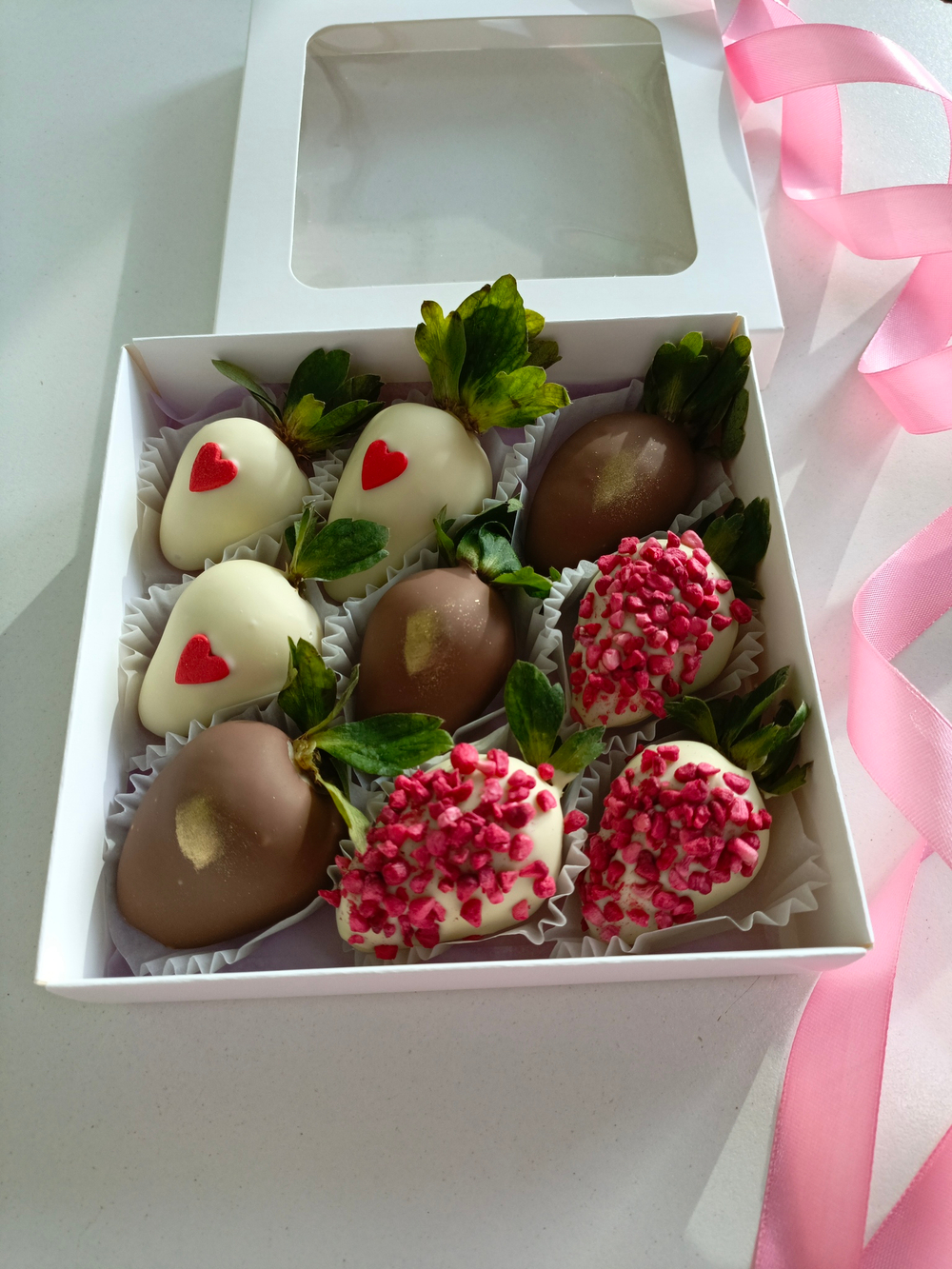 Клубника в шоколаде