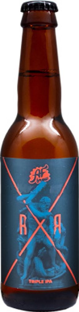 Пиво Аф Брю Мердер ИПА 10 Йерс Эдишн / AF Brew Murder IPA 10 Years Edition 0.33 - стекло