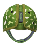 Мягкая шапка-шлем для защиты головы SafeheadBABY. Динозавр