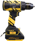 Дрель-шуруповерт аккумуляторная HANSKONNER HCD1865