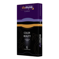 Презервативы DOMINO разноцветные Colour Beauty