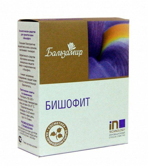 Бишофит Бальзамир средство для принятия ванн 500 г